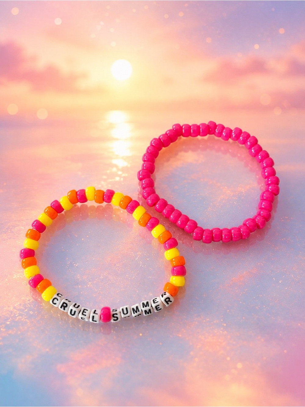 Cruel Summer Inspired Bracelet Set 8”